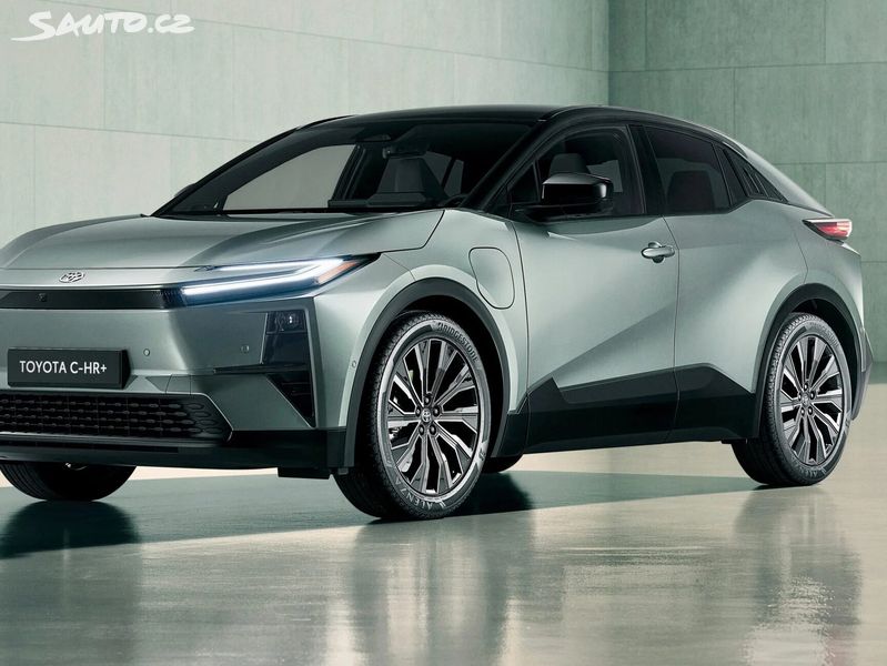 Toyota C-HR, C-HR+ 343k 4x4 Executive 2026